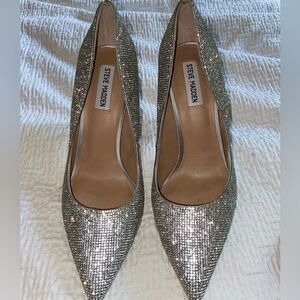 Steve Madden Sparkly Pump - Women’s 10